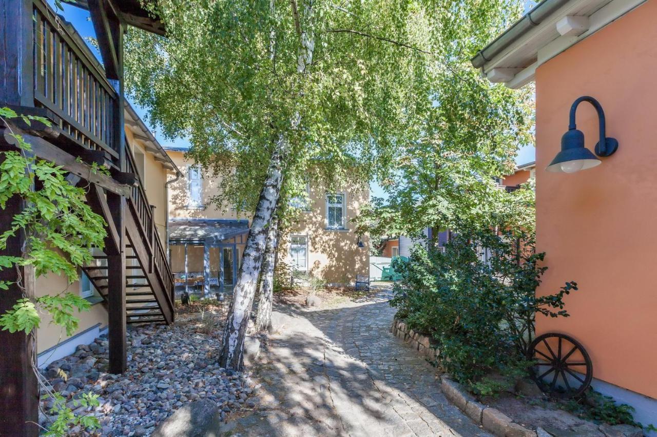 Auf Den Hoefen Wohnung 02 Kühlungsborn Dış mekan fotoğraf